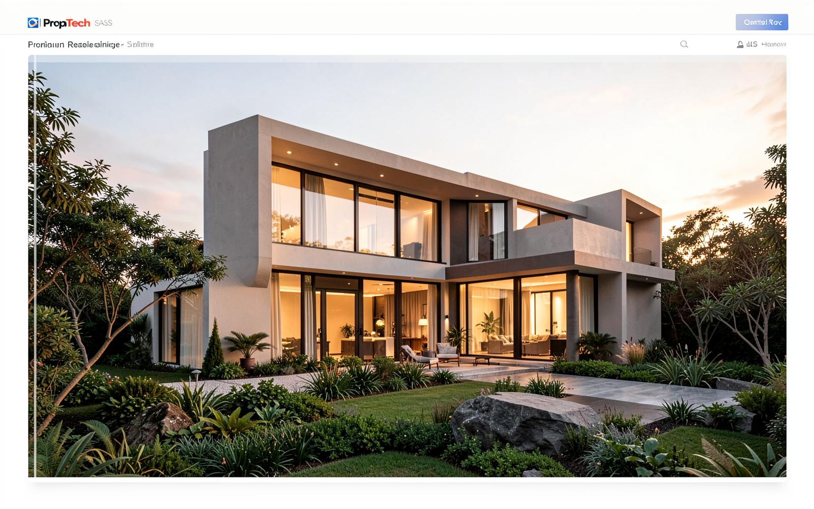 Luxury property listed on a Propdin broker brand site